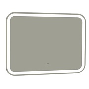 Зеркало с подсветкой прямоугольное 80х60 см бесконтактный сенсор Raval Gassi Mild (GAS-M8060_O_B)