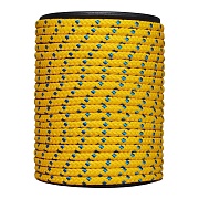 Канат плетеный полипропиленовый 8 прядей d18 мм 100 м МДС повышенной плотности