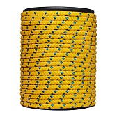 Канат плетеный полипропиленовый 8 прядей d18 мм 100 м МДС повышенной плотности Канат плетеный полипропиленовый 8 прядей d18 мм 100 м МДС повышенной плотности