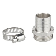 Штуцер 3/4 для шланга MasterProf латунный (ДС.020038)