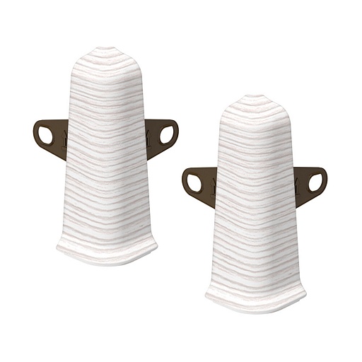 Угол наружный Идеал Деконика 70 мм ясень бьянко Г-профиль (2 шт.) Угол наружный Идеал Деконика 70 мм ясень бьянко Г-профиль (2 шт.)