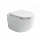 Унитаз подвесной Ceramicanova UP безободковый с сиденьем дюропласт микролифт смыв торнадо (CN4007) Унитаз подвесной Ceramicanova UP безободковый с сиденьем дюропласт микролифт смыв торнадо (CN4007)