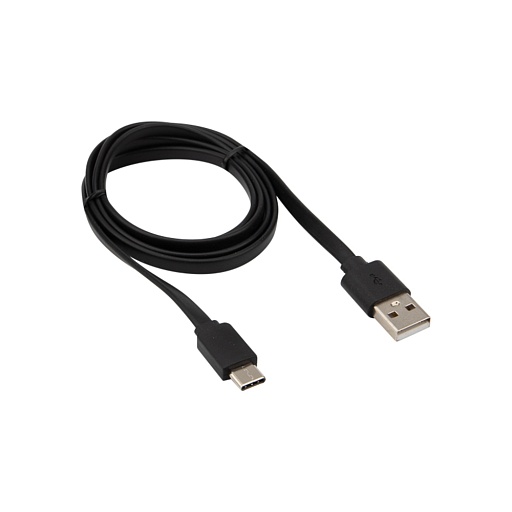 Кабель USB-A/Type-C Rexant 2,4 А 1 м (18-1888) Кабель USB-A/Type-C Rexant 2,4 А 1 м (18-1888)