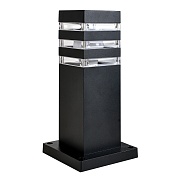 Светильник садово-парковый Arte Lamp Heather черный 300 мм E27 20 Вт IP54 (A4413FN-1BK)