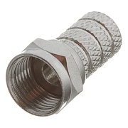 Разъем телевизионный Rexant F-Разъем RG-59 (2 шт.) (05-4002-02) Разъем телевизионный Rexant F-Разъем RG-59 (2 шт.) (05-4002-02)