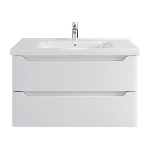 Комплект тумба с раковиной Sanstar Lanciano 100 см подвесная белая (314.1-1.5.1.К) Комплект тумба с раковиной Sanstar Lanciano 100 см подвесная белая (314.1-1.5.1.К)