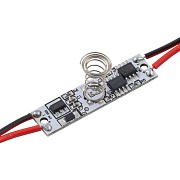 Выключатель для алюминиевого профиля Apeyron 12/24 В 36-72 Вт IP20 сенсорный с функцией диммирования (04-43)