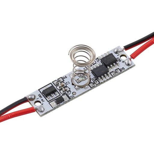 Выключатель для алюминиевого профиля Apeyron 12/24 В 36-72 Вт IP20 сенсорный с функцией диммирования (04-43)