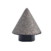 Фреза алмазная конусная Rage по керамограниту d2-38 мм для УШМ (559600)