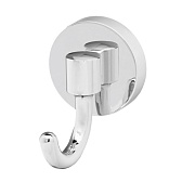 Крючок для ванной WasserKraft Rhein K-6200 одинарный на шуруп металл хром (K-6223) Крючок для ванной WasserKraft Rhein K-6200 одинарный на шуруп металл хром (K-6223)