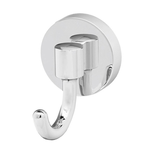Крючок для ванной WasserKraft Rhein K-6200 одинарный на шуруп металл хром (K-6223)