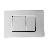 Клавиша смыва для инсталляций Abber хром (AC0120)