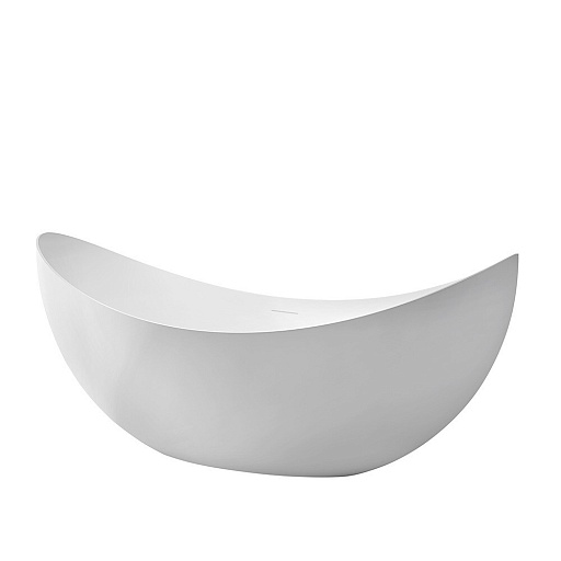 Ванна акриловая Abber 180х80 см отдельностоящая с ножками (AB9333)