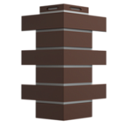 Docke STANDARD ФЛЕМИШ Угол (Коричневый) Docke STANDARD ФЛЕМИШ Угол (Коричневый)