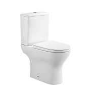 Унитаз-компакт Сorsa Deco CX Tornado безободковый с универсальным выпуском с сиденьем дюропласт микролифт белый (TCX610ST) Унитаз-компакт Сorsa Deco CX Tornado безободковый с универсальным выпуском с сиденьем дюропласт микролифт белый (TCX610ST)