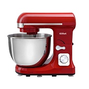 Миксер планетарный Kitfort КТ-1324-1 1000 Вт 5 л красный Миксер планетарный Kitfort КТ-1324-1 1000 Вт 5 л красный