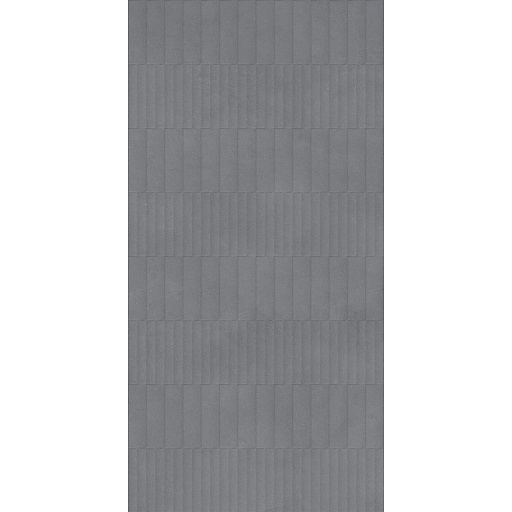 Керамогранит Lavelly Trail Relief темно-серый матовый 1200х600х8,5 мм (2 шт.=1,44 кв.м)