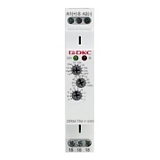 Реле времени DKC Mitra 240 В 16 А тип AC/DC (DRM-TM-1-240)