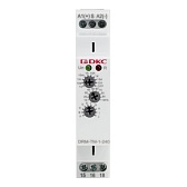 Реле времени DKC Mitra 240 В 16 А тип AC/DC (DRM-TM-1-240)