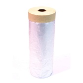 Пленка защитная Color Expert для малярных работ с клейким краем 7 мкм 1,4х33 м (46,2 кв.м) Пленка защитная Color Expert для малярных работ с клейким краем 7 мкм 1,4х33 м (46,2 кв.м)
