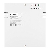 Блок питания стабилизированный 12В 2А под АКБ 7А/ч Rexant DC-496 Блок питания стабилизированный 12В 2А под АКБ 7А/ч Rexant DC-496