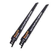 Пилки для сабельной пилы Rage S644D универсальные L130 мм быстрый рез (2 шт.) (552151) Пилки для сабельной пилы Rage S644D универсальные L130 мм быстрый рез (2 шт.) (552151)