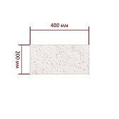 Искусственный камень Atlas Stone Бастион светло-бежевый (16 шт.=1,28 кв.м)