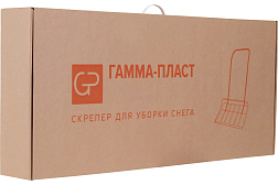 Подарочная упаковка скрепера ЭТАЛОН ORIGINAL PREMIUM BOX