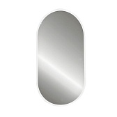 Зеркало с подсветкой овальное 60х120 см с сенсорным включением Abber See (AG6113SMult)