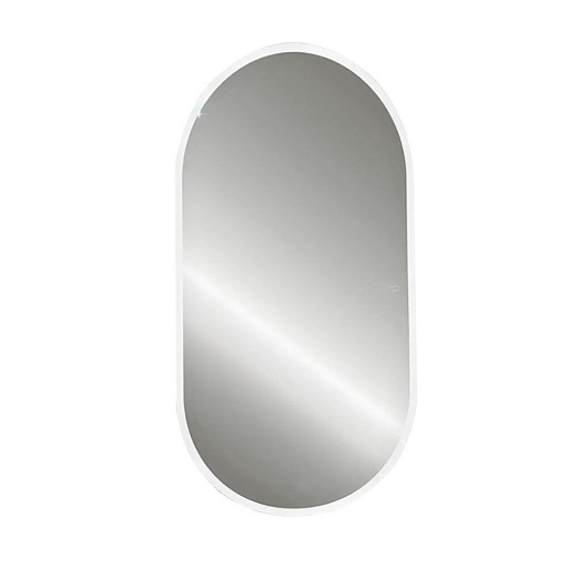 Зеркало с подсветкой овальное 60х120 см с сенсорным включением Abber See (AG6113SMult)