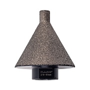 Фреза алмазная конусная Rage по керамограниту d9-50 мм для УШМ (559602)