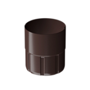 Docke STAL PREMIUM Муфта соединительная D90 (Шоколад 8019) Docke STAL PREMIUM Муфта соединительная D90 (Шоколад 8019)