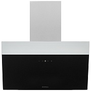 Кухонная вытяжка наклонная Krona Kristen A 600 Black S 59,5 см черная/нержавеющая сталь (КА-00008439)