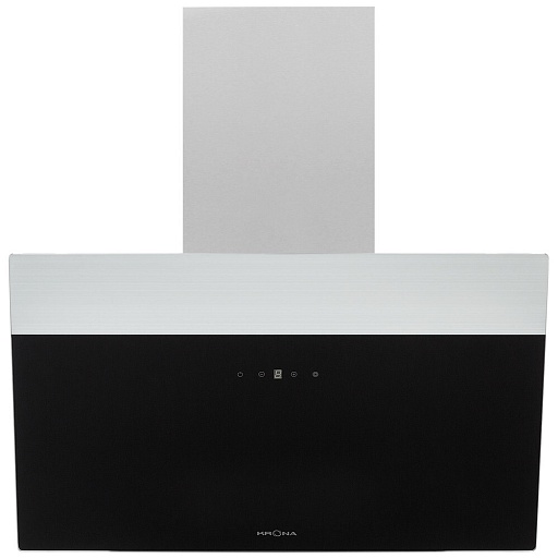 Кухонная вытяжка наклонная Krona Kristen A 600 Black S 59,5 см черная/нержавеющая сталь (КА-00008439)