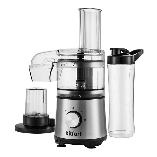 Кухонный комбайн Kitfort КТ-1386 400 Вт черный Кухонный комбайн Kitfort КТ-1386 400 Вт черный