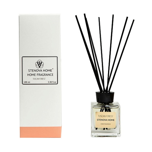 Аромадиффузор с палочками Stenova Home Tuscan Forest 100 мл
