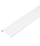 Рейка открытого типа Немецкий дизайн AN 85A 3 м белая матовая Рейка открытого типа Немецкий дизайн AN 85A 3 м белая матовая