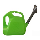 Лейка садовая Инструм-Агро 5 л полиэтиленовая со съемным носиком салатовая