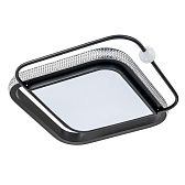 Светильник светодиодный накладной Arte Lamp Alsafi 3000-6500К 74 Вт 11 кв.м черный IP20 (A2658PL-1BK) Светильник светодиодный накладной Arte Lamp Alsafi 3000-6500К 74 Вт 11 кв.м черный IP20 (A2658PL-1BK)