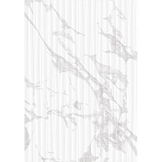 Плитка облицовочная Axima Марбелья белая рельеф 400x280x8 мм (11 шт.=1,232 кв.м)