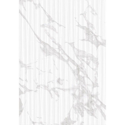 Плитка облицовочная Axima Марбелья белая рельеф 400x280x8 мм (11 шт.=1,232 кв.м)