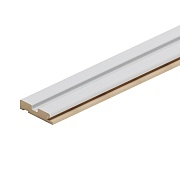 Профиль стартовый для панелей 66,5х16х2700 мм белая