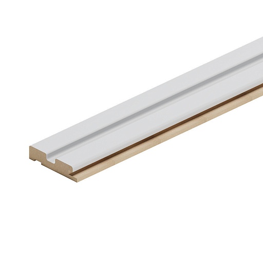 Профиль стартовый для панелей 66,5х16х2700 мм белая Профиль стартовый для панелей 66,5х16х2700 мм белая