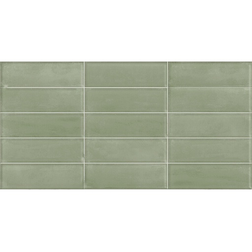 Плитка облицовочная Нефрит Раф зеленая 600x300x9 мм (10 шт.=1,8 кв.м)