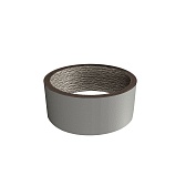 Лента кромочная для столешниц 45x3050 мм grey 1478/S пластик с клеем Slotex Лента кромочная для столешниц 45x3050 мм grey 1478/S пластик с клеем Slotex