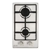 Варочная панель газовая Krona Partita 30 2 конфорки нержавеющая сталь Варочная панель газовая Krona Partita 30 2 конфорки нержавеющая сталь