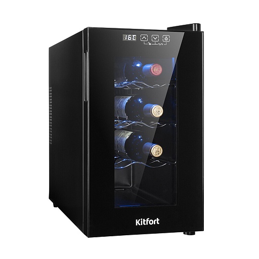 Винный шкаф Kitfort КТ-2419 312х502х515 мм Винный шкаф Kitfort КТ-2419 312х502х515 мм