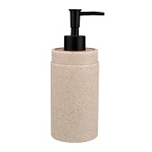 Дозатор для мыла Zenfort Дюна настольный полирезин бежевый (106554) Дозатор для мыла Zenfort Дюна настольный полирезин бежевый (106554)