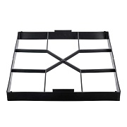 Форма для отливки садовых дорожек Мозаика 400х400х40 мм Vortex Форма для отливки садовых дорожек Мозаика 400х400х40 мм Vortex