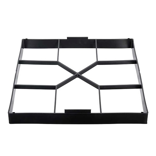 Форма для отливки садовых дорожек Мозаика 400х400х40 мм Vortex